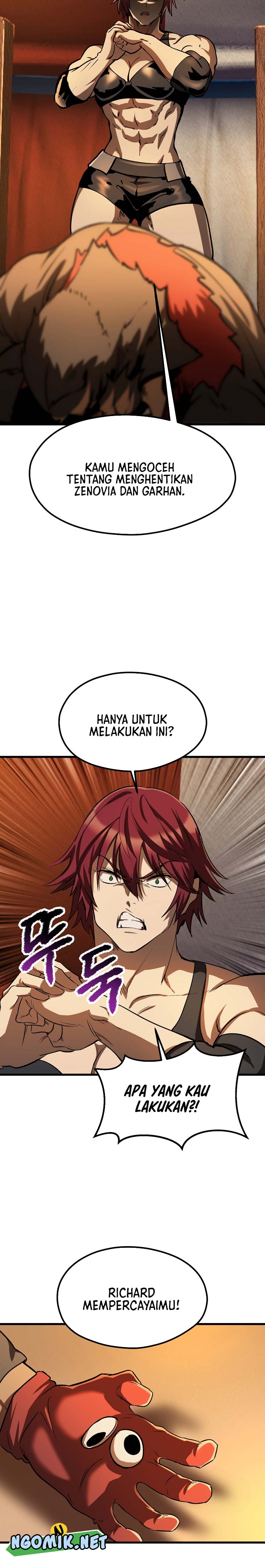 Otherworldly Sword King’s Survival Records chapter 189
